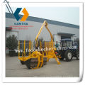 ZM1002 trailer sale price and crane to load and unload woods in forestry with CE Certificate